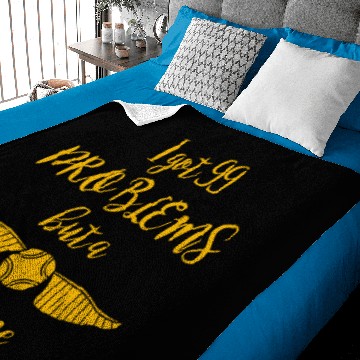 Discover I Got 99 Problems but a Snitch Aint One Baby Blankets