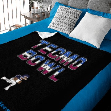 Discover Tecmo Bowl Champs Baby Blankets Baby Blankets