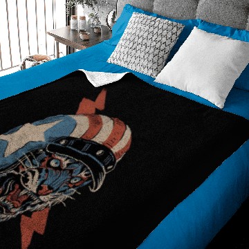 Discover Easy Tiger- Baby Blankets