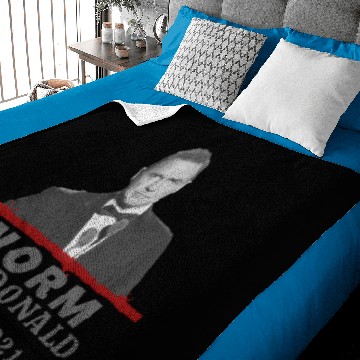 Discover Norm Macdonald Baby Blankets