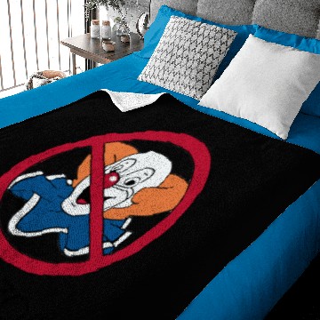 Discover No Bozos Eddie van Baby Blankets