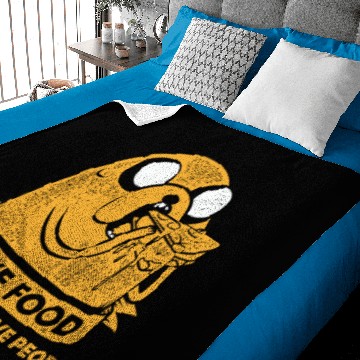 Discover I love food Baby Blankets
