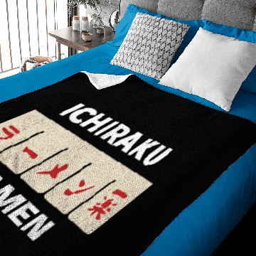 Discover Ichiraku Ramen Baby Blankets