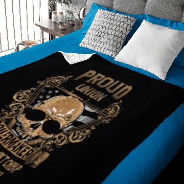 Discover Union Boilermaker - Proud Union Worker Baby Blankets