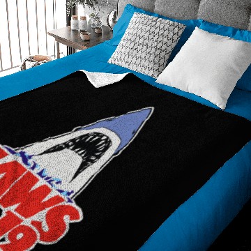 Discover Jaws 19 Baby Blankets
