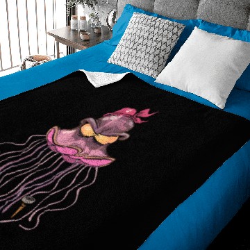Discover Jolly Jellyfish Baby Blankets