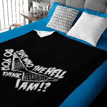Discover Just Who The Hell Baby Blankets