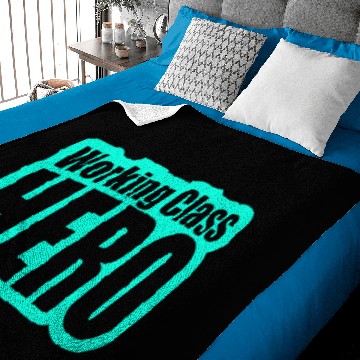 Discover Working Class Hero Baby Blankets