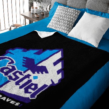 Discover White Castiel Baby Blankets