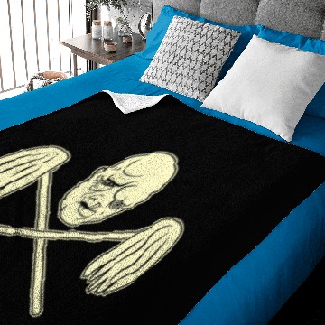 Discover Toxic Avenger Baby Blankets