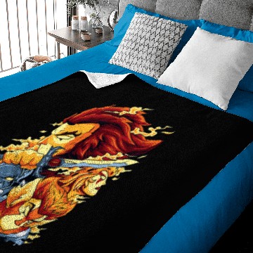 Discover Thundercats Baby Blankets