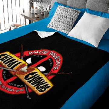 Discover Wade Wilsons Chimichangas Baby Blankets