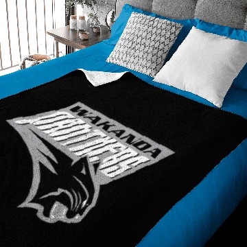 Discover Wakanda Panthers Baby Blankets