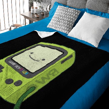 Discover Nintendo BMO Baby Blankets