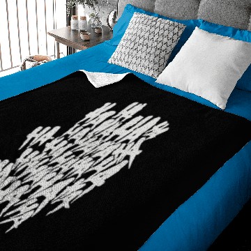 Discover Why So Serious Baby Blankets