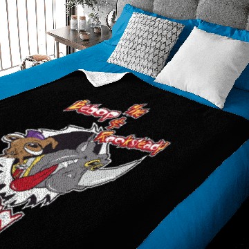 Discover The Bebop and Rocksteady Show Baby Blankets