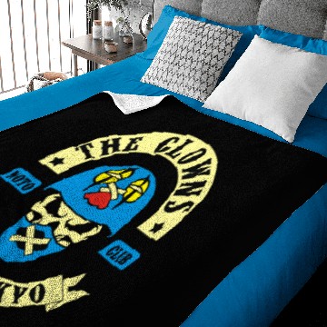 Discover The Clowns - Neo Tokyo Baby Blankets