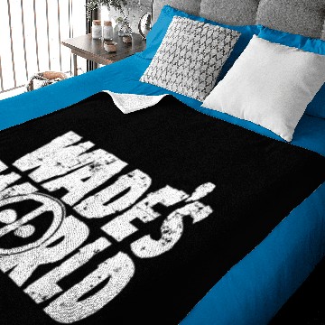 Discover WADE’S WORLD Baby Blankets
