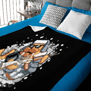 Discover Winter Walrus Baby Blankets