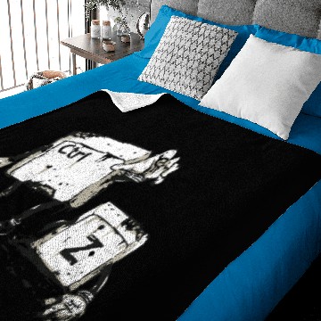 Discover Walking Undodead Baby Blankets