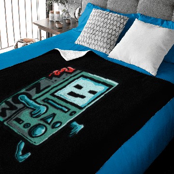 Discover Zom-BMO Baby Blankets