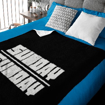 Discover Sunday Funday (2) Baby Blankets