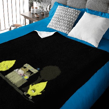 Discover Lemonade Stand Baby Blankets