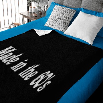 Discover Made In The 60s Baby Blankets