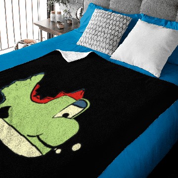 Discover Yoshi Fish Baby Blankets