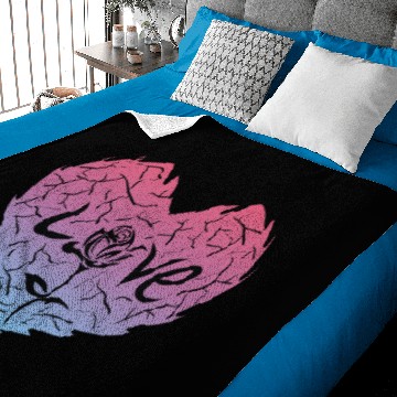 Discover Love (4) Baby Blankets