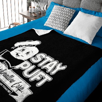 Discover Stay Puft Marshmallow Corp Baby Blankets