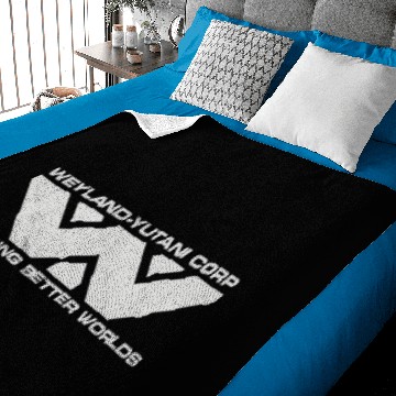Discover Weyland Yutani Corp Baby Blankets