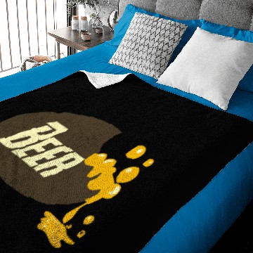 Discover logo bière Baby Blankets