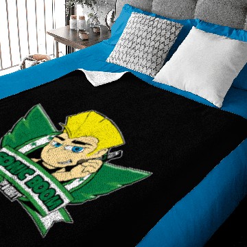 Discover Sonic Boom Baby Blankets