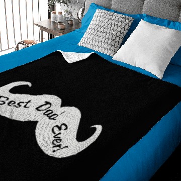 Discover Best Dad Ever Baby Blankets