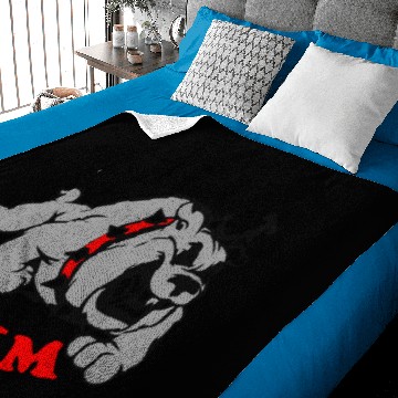 Discover Beast @ Gym Baby Blankets