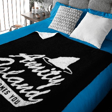 Discover Amity Island Baby Blankets