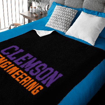 Discover Clemson Engineering - Clemson - Baby Blankets