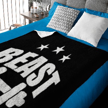 Discover Beast (In Training) Baby Blankets