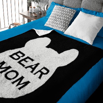 Discover Bear mom Baby Blankets