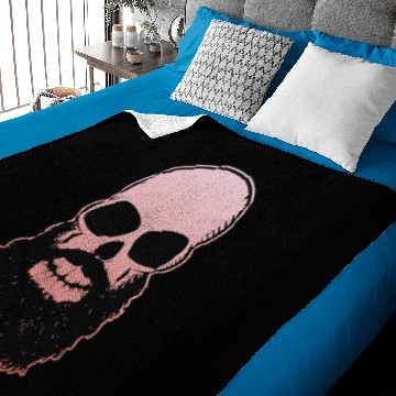 Discover Beard Season Baby Blankets