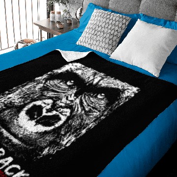 Discover Silverback Gorilla Baby Blankets