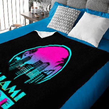 Discover MIAMI VICE Beach Baby Blankets