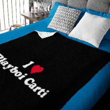 Discover I Love Playboi Carti Baby Blankets