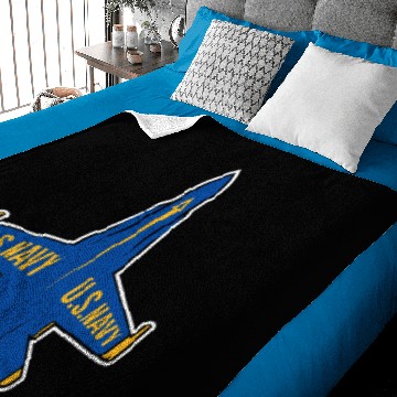 Discover blue angels Baby Blankets