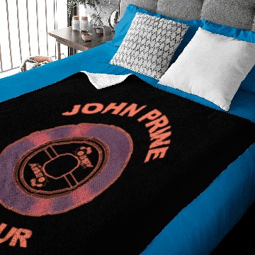 Discover John Prine "On Tour" Baby Blankets