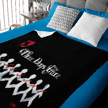 Discover Three Days Grace One Baby Blankets