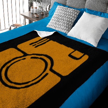 Discover Camera icon design Baby Blankets