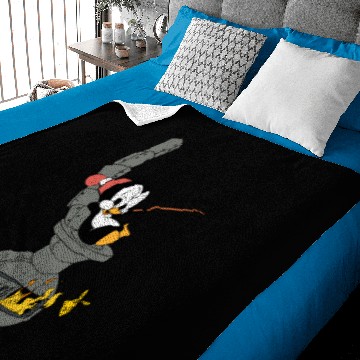 Discover Chilly Willy Penguin Baby Blankets