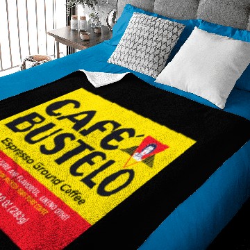 Discover Cafe bustelo - Coffee - Baby Blankets